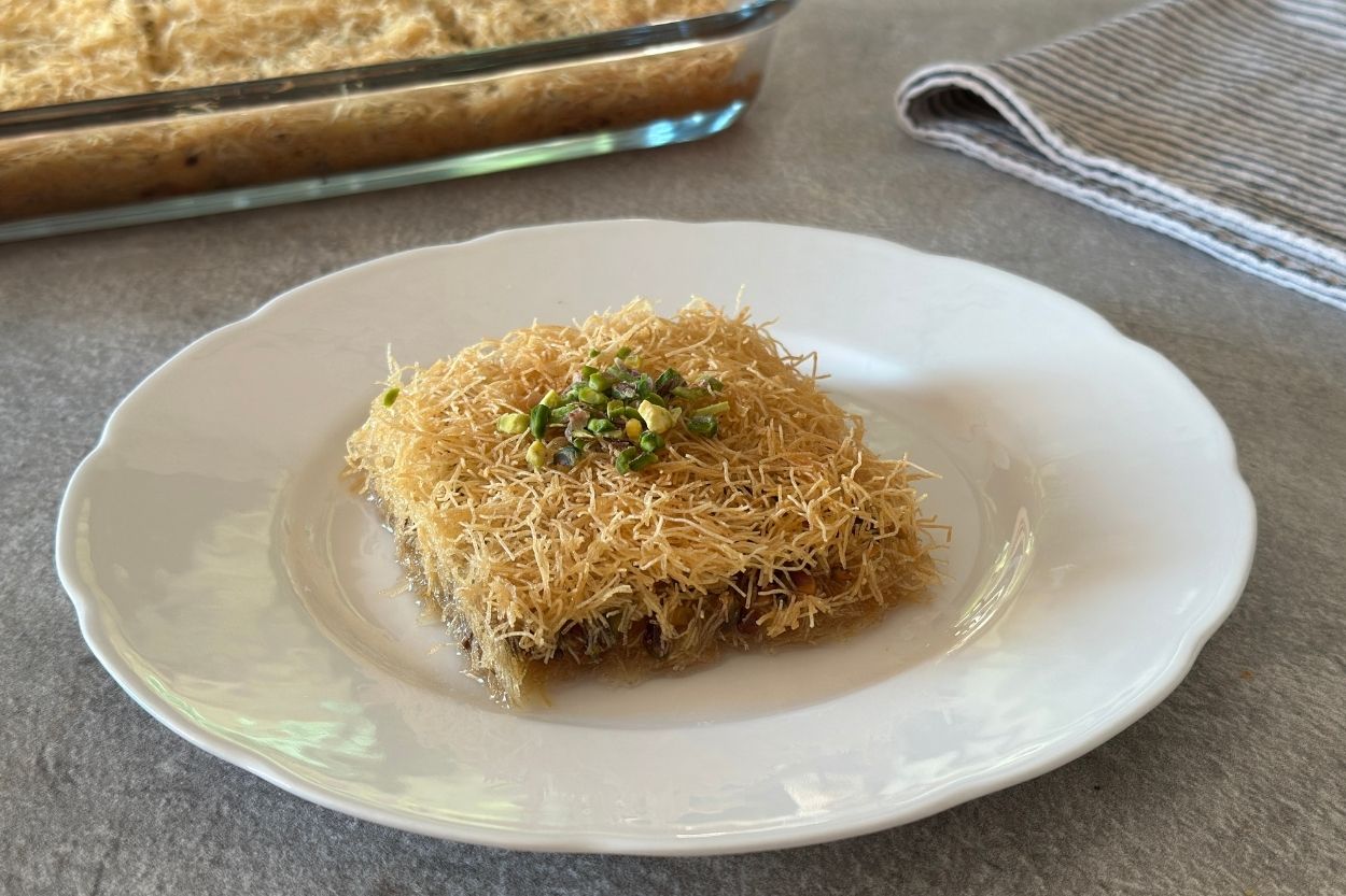 Fıstıklı Kadayıf Tarifi