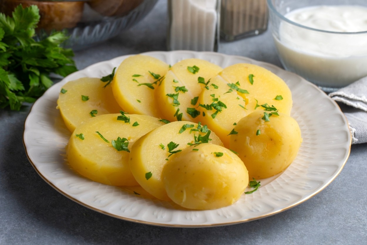 Haşlanmış Patates