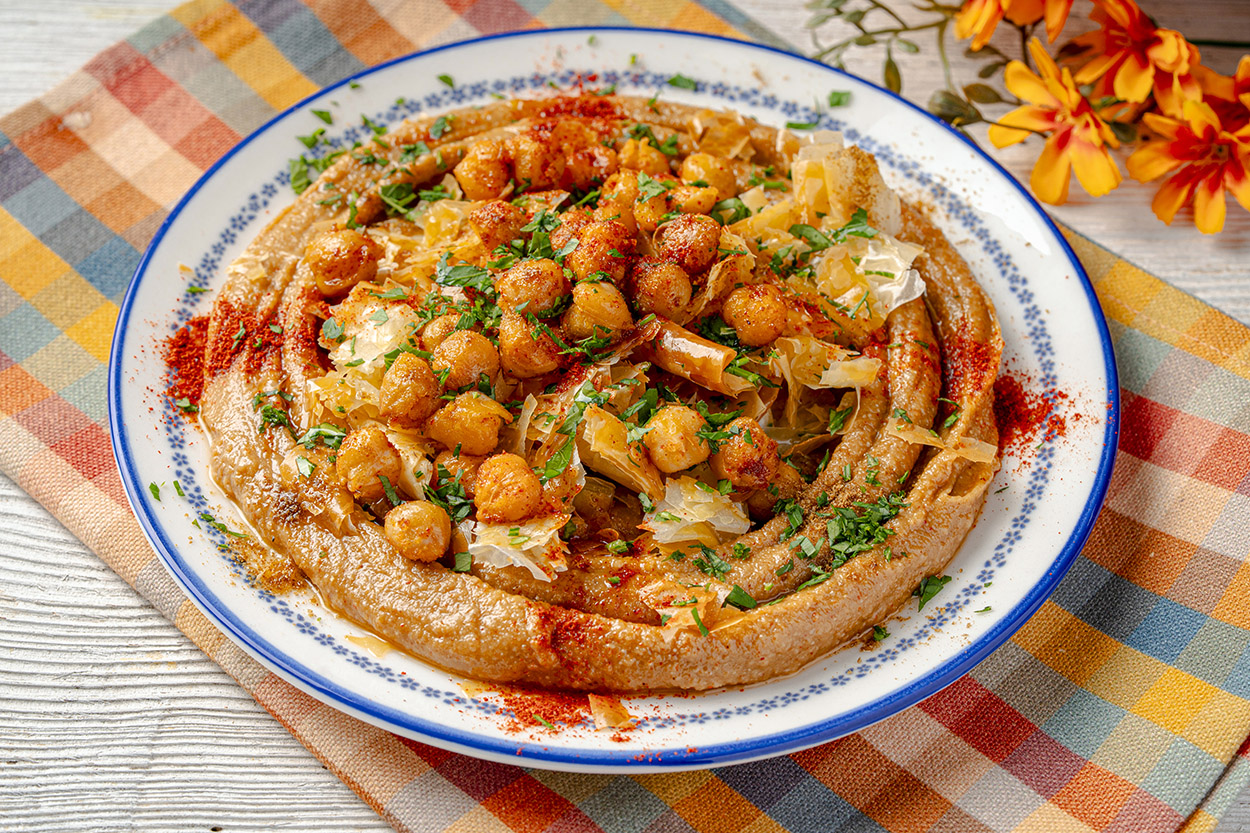 Çıtır Yufkalı Hibeş Mezesi Tarifi