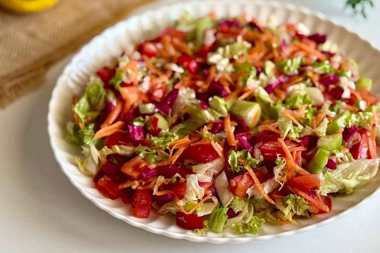 Karışık Salata Tarifi