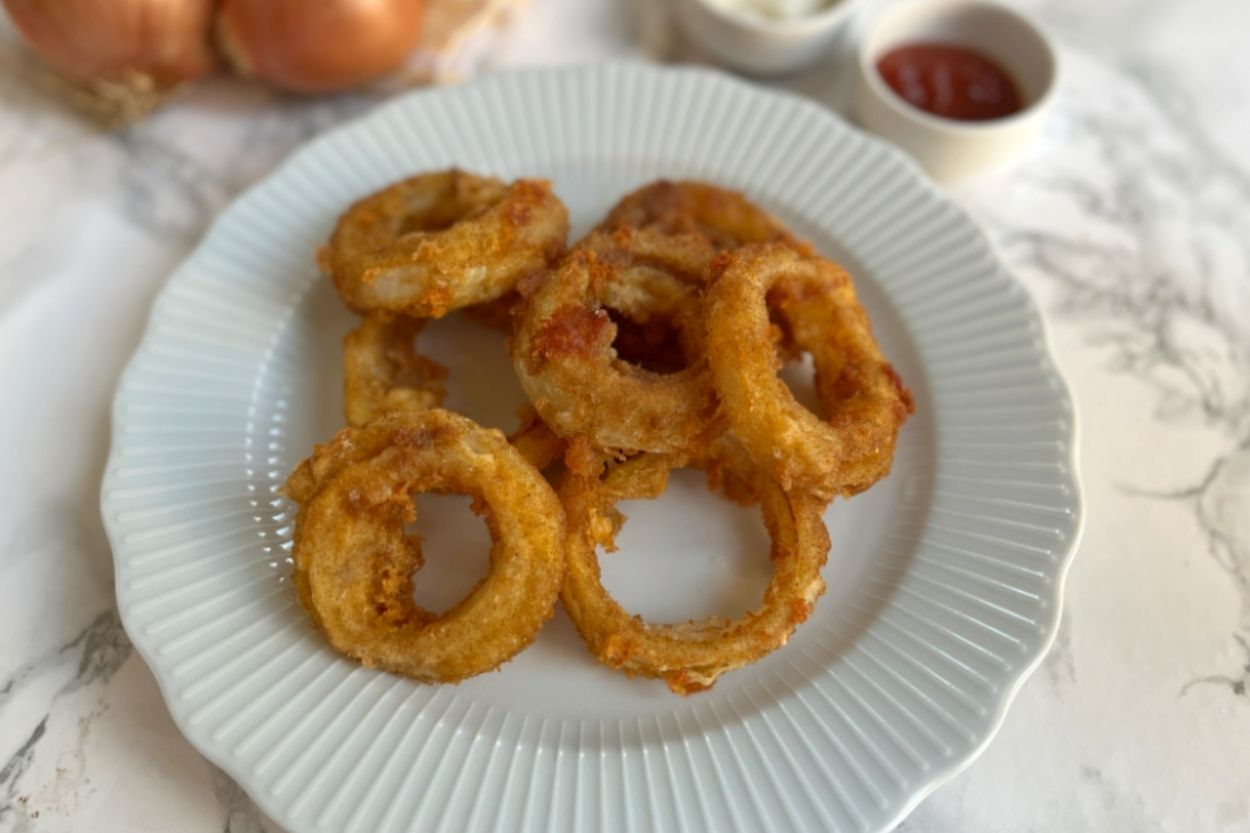 Kaşarlı Soğan Halkası Tarifi