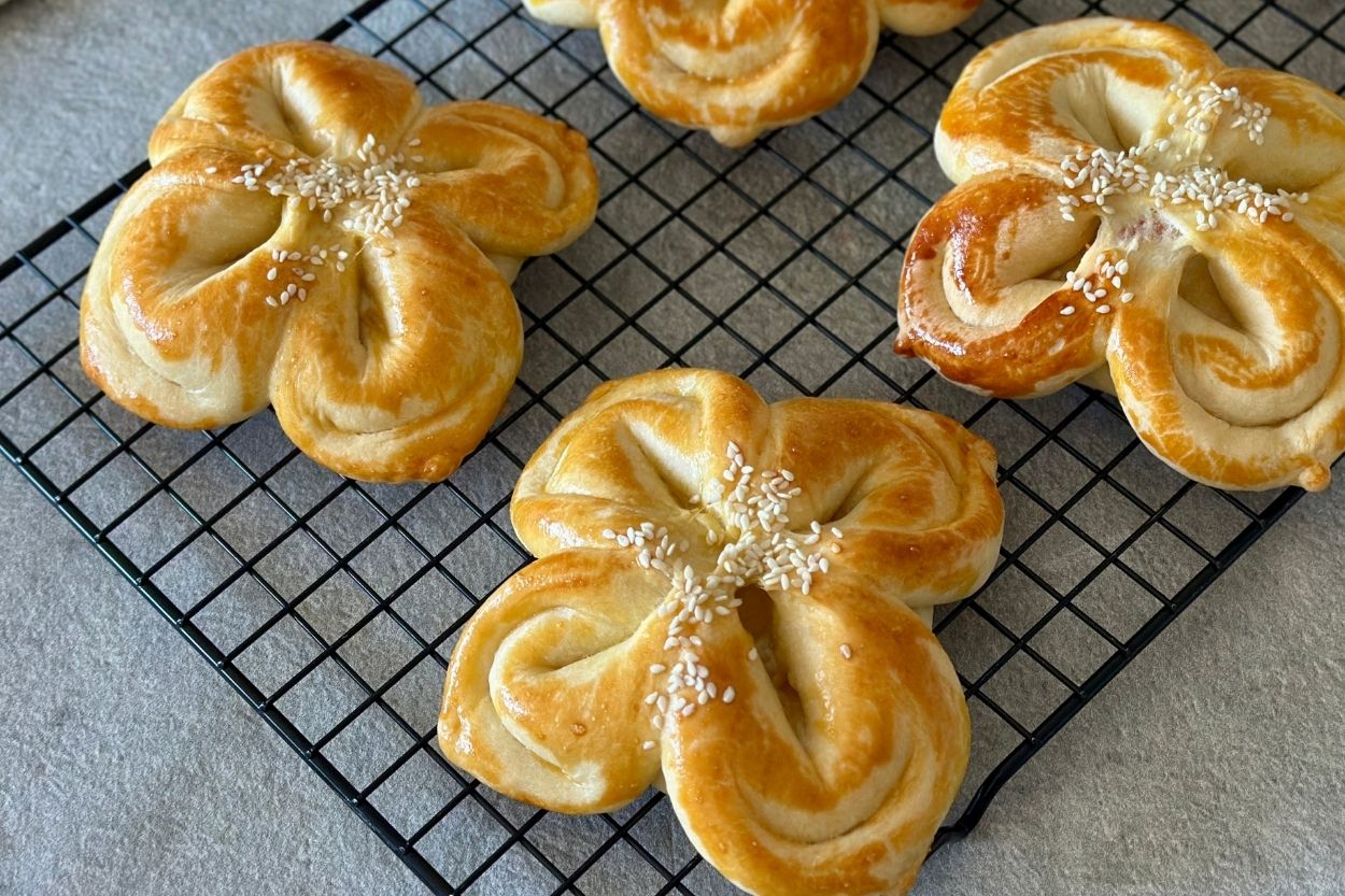 Kelebek Poğaça Tarifi