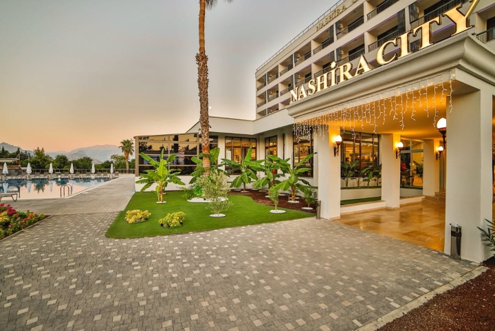Nashira City Hotel Antalya – Happy New Year Fest 2026