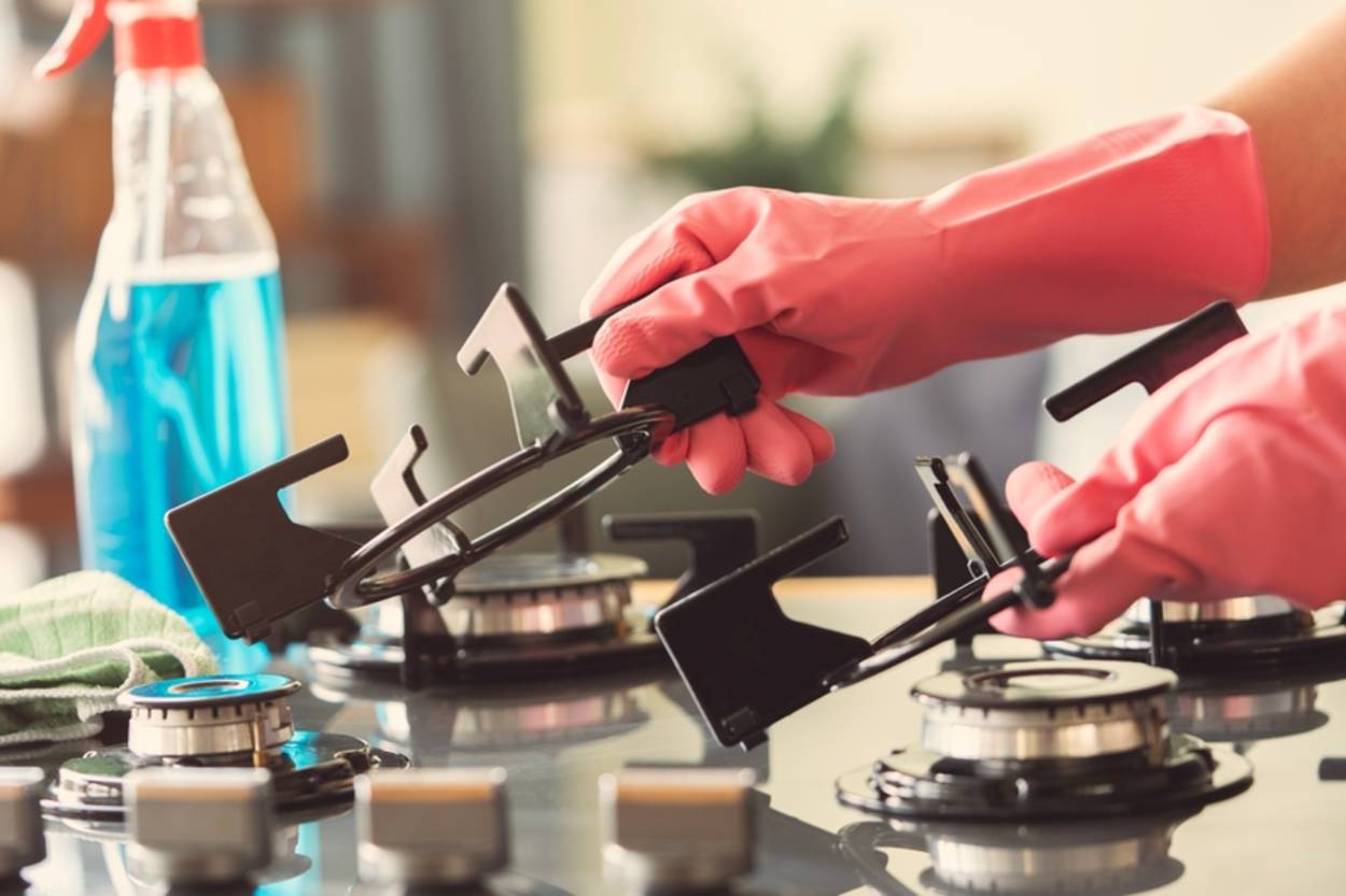 Ocak Gözleri Nasıl Temizlenir?