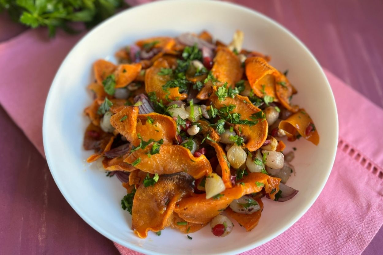 Tatlı Patates Salatası Tarifi