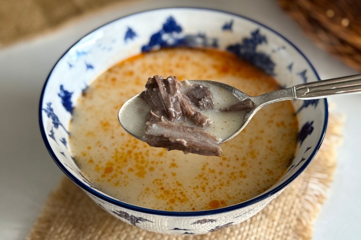 Terbiyeli Et Çorbası Tarifi