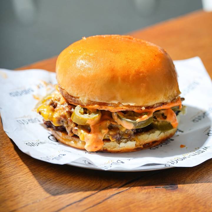 White Burger
