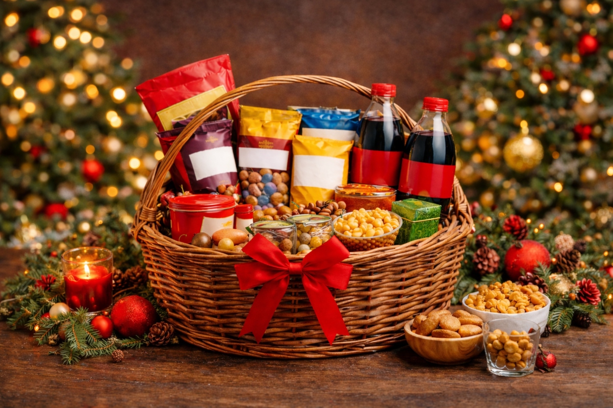 Yılbaşı sepeti