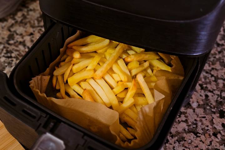 Airfryer pişirme kağıdı