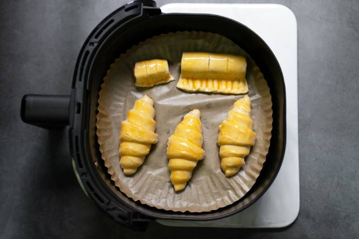 Airfryer pişirme kağıdı
