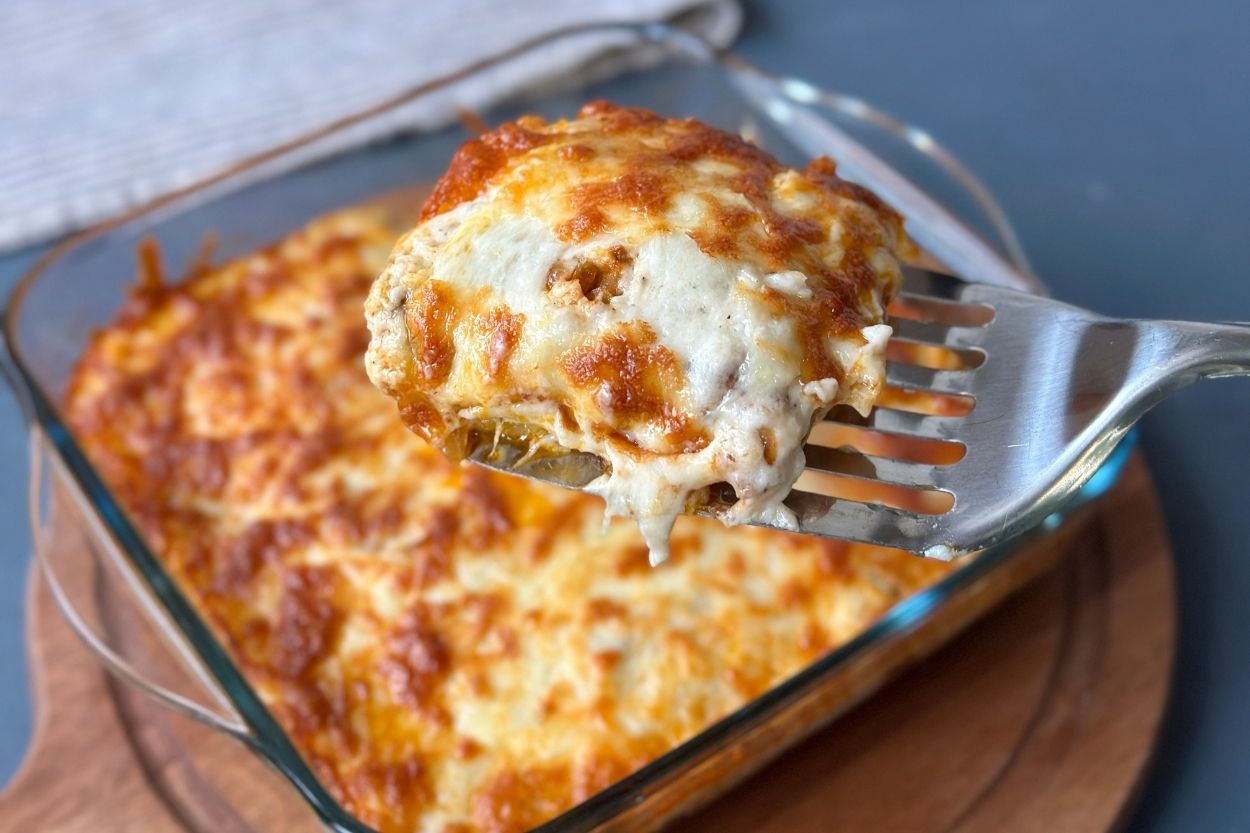 Beşamel Soslu Et Tarifi