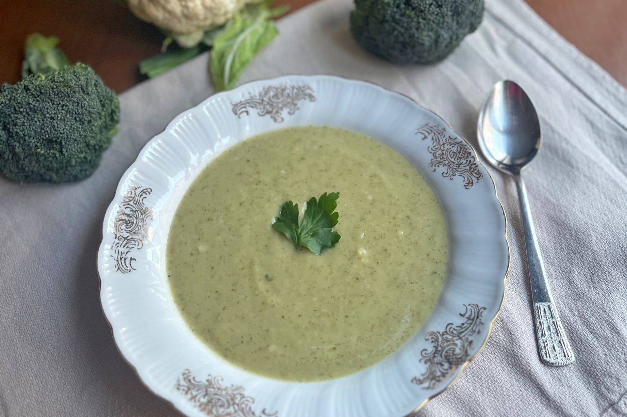 Brokoli Karnabahar Çorbası Tarifi