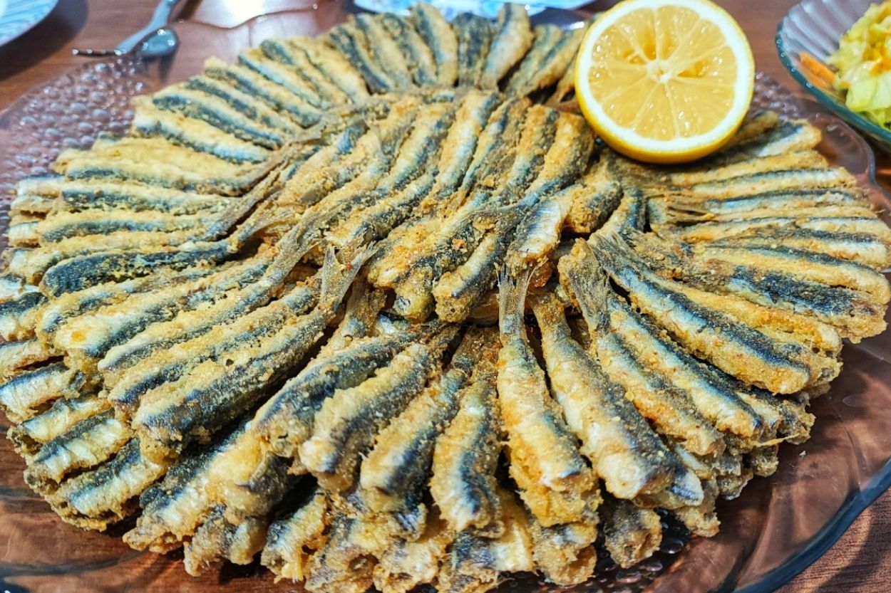 Çıtır Hamsi Tava Tarifi