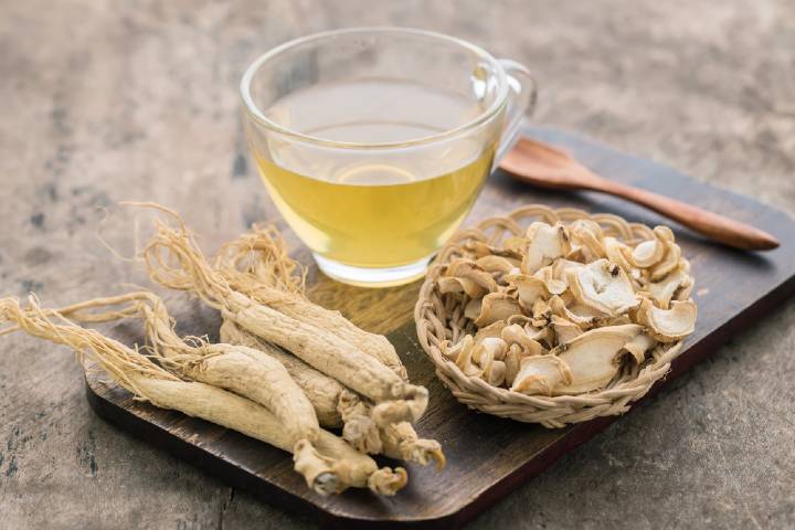 Ginseng çayı