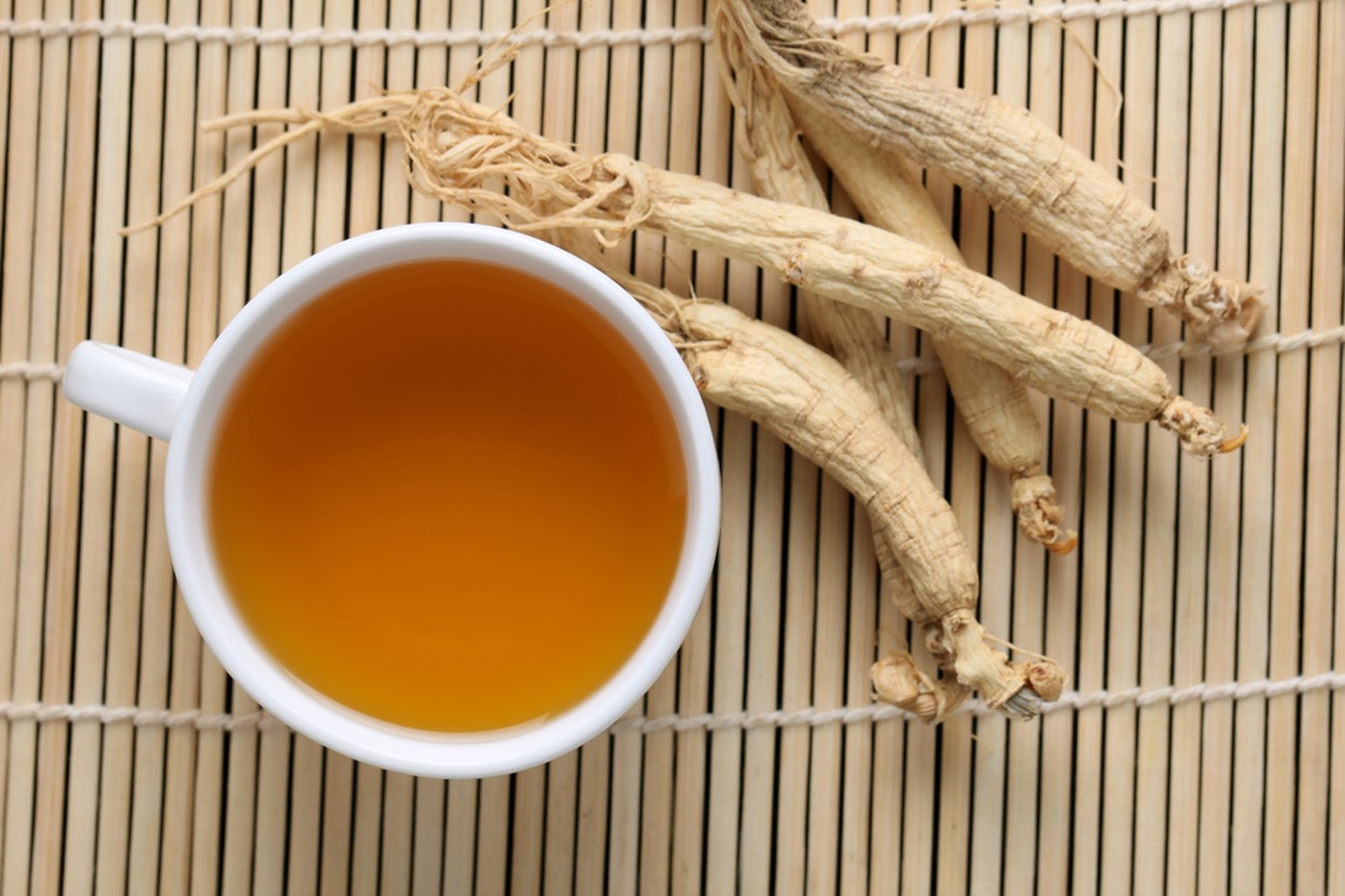 Ginseng çayı