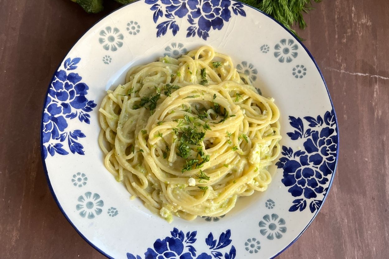 Kabaklı Makarna Tarifi