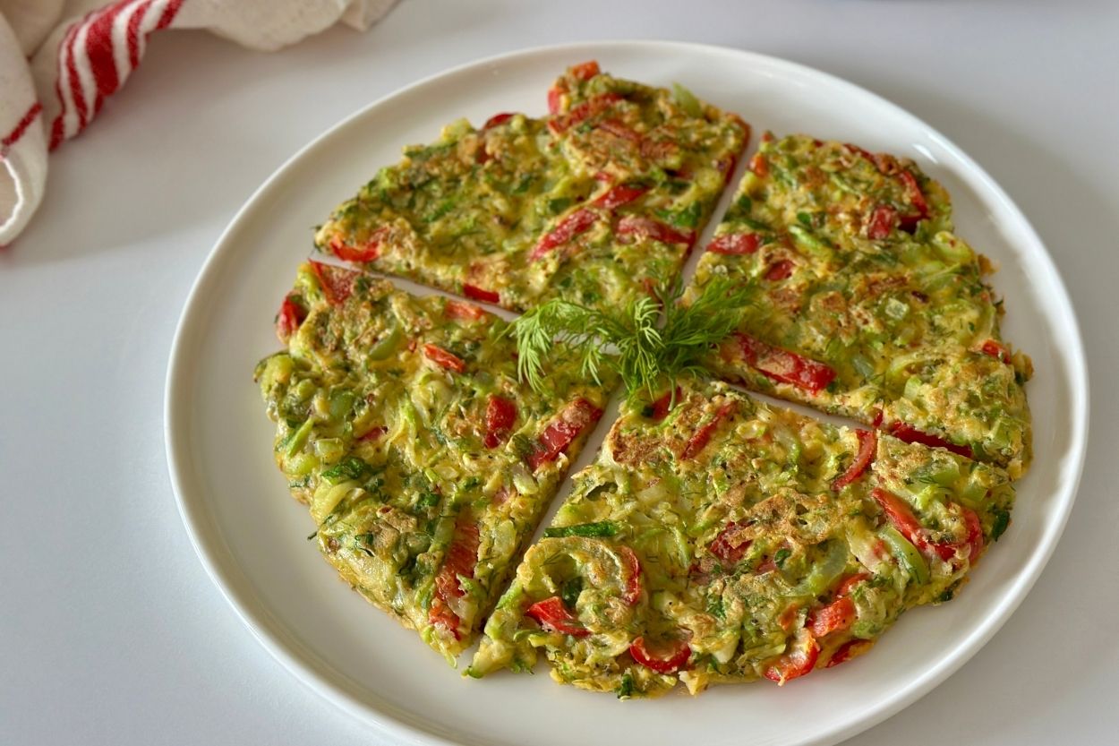 Kabaklı Omlet Tarifi