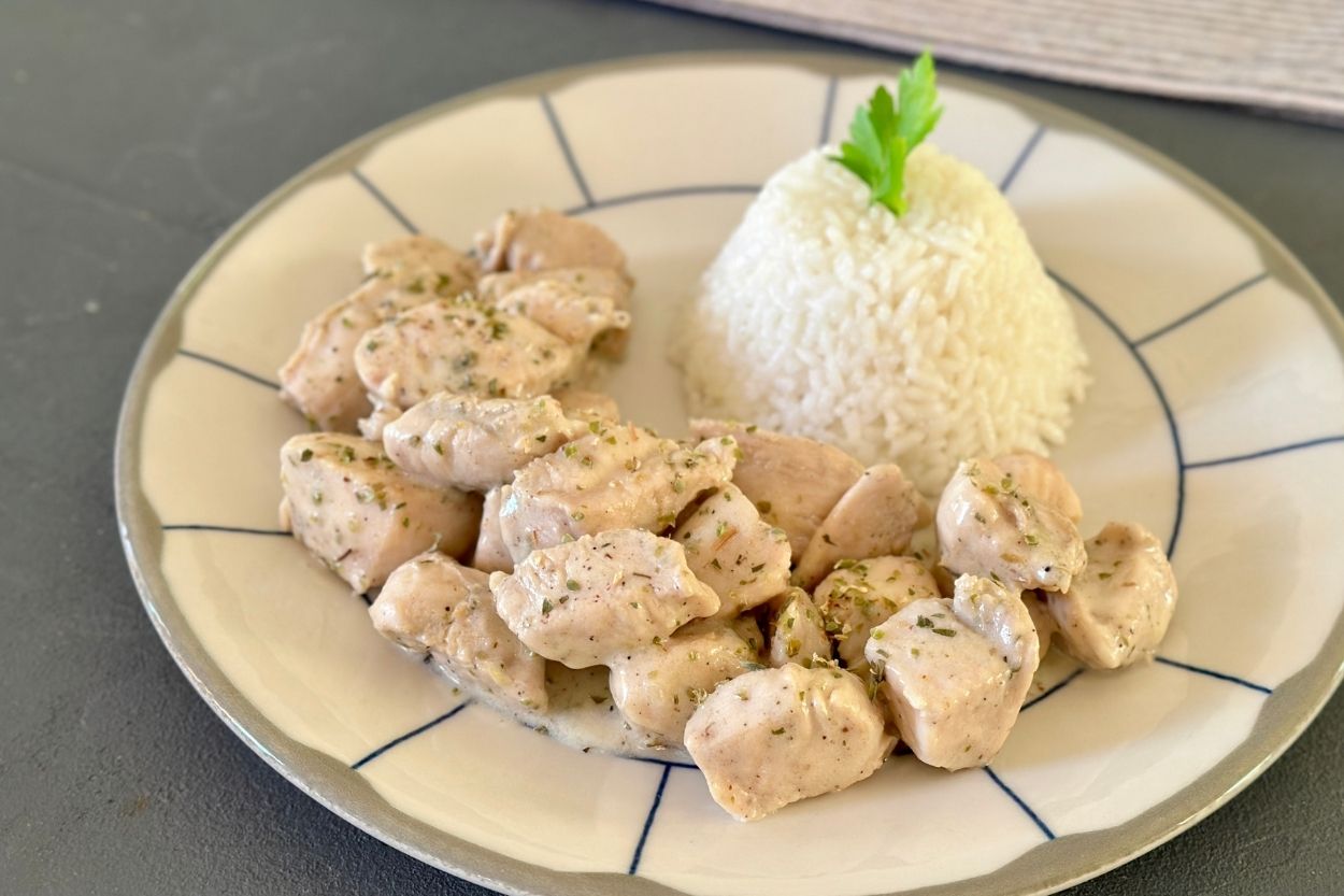 Kekikli Tavuk Sote Tarifi