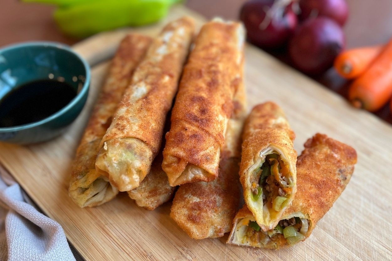 Kıymalı Çin Böreği Tarifi