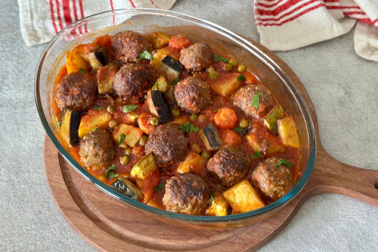 Köfteli Türlü Tarifi