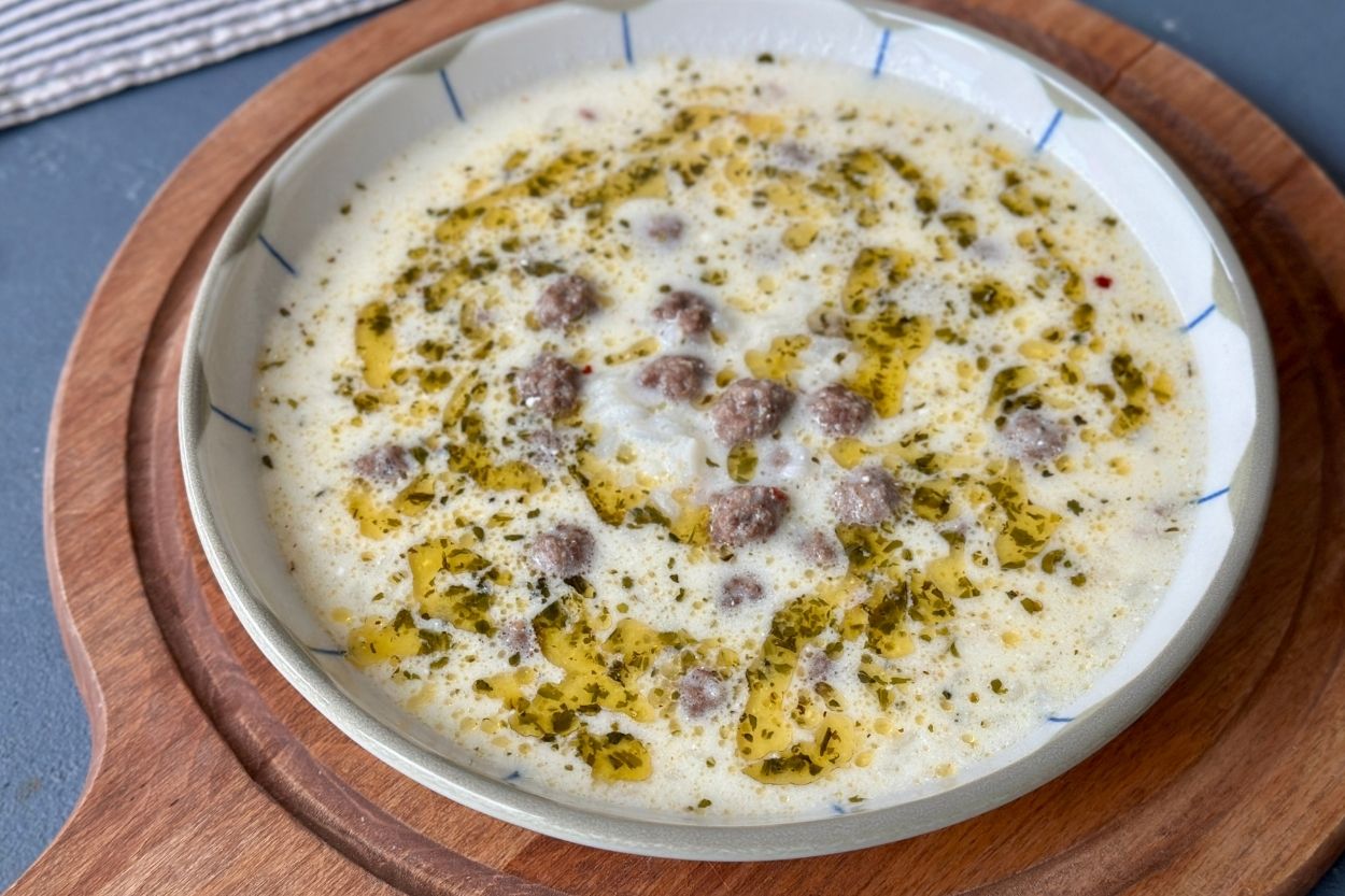 Köfteli Yayla Çorbası Tarifi