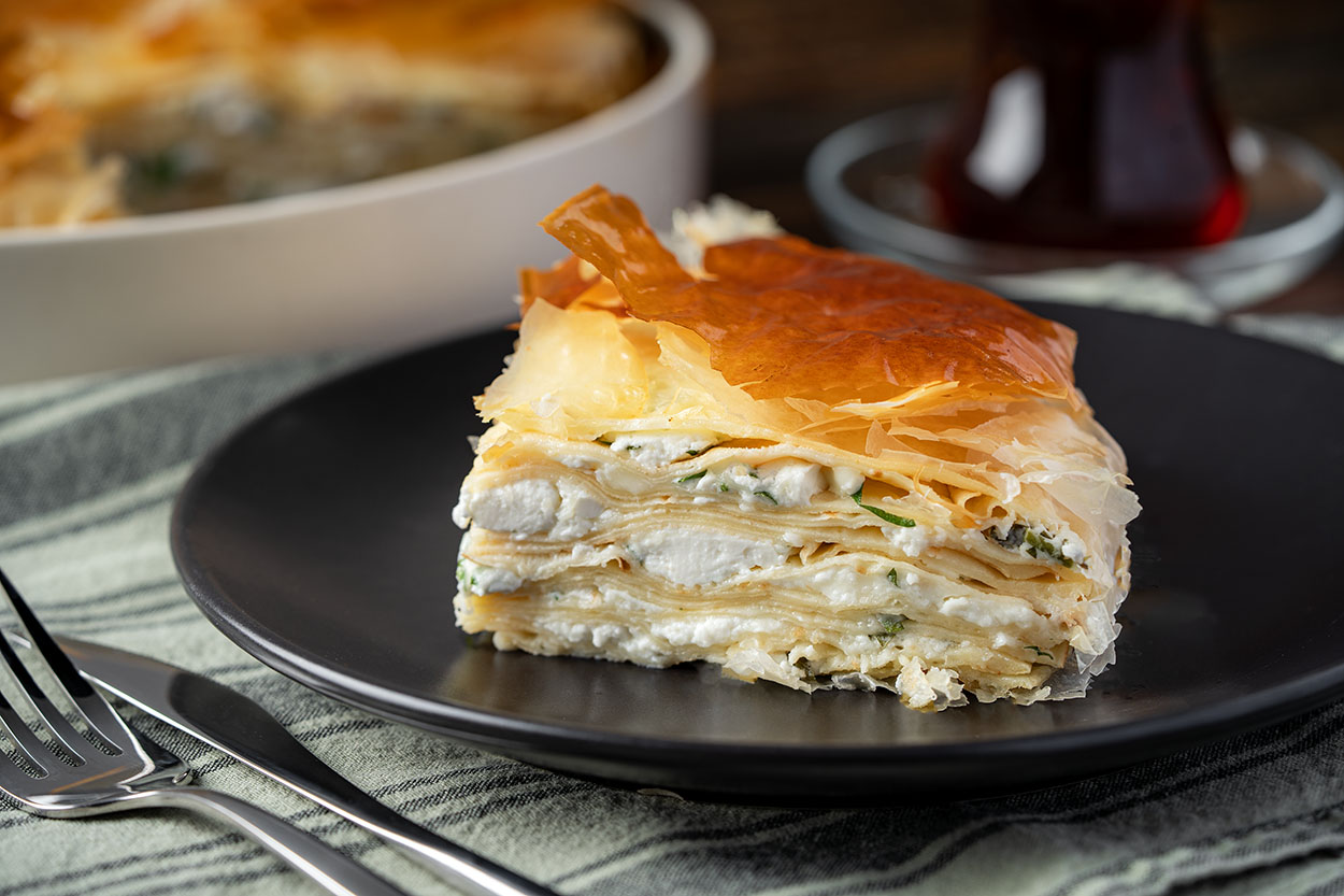 Krepten Su Böreği Tarifi