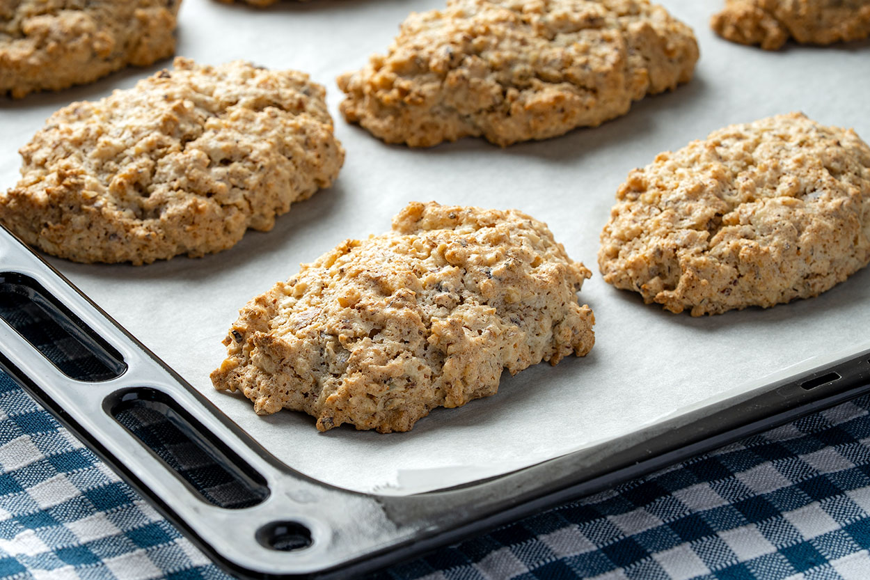 Kuru Yemiş Kurabiyesi Tarifi