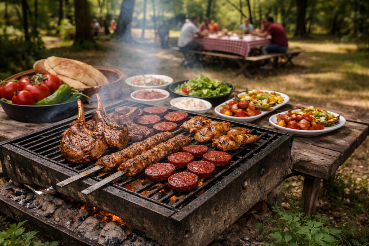 Mangal Nasıl Yakılır?