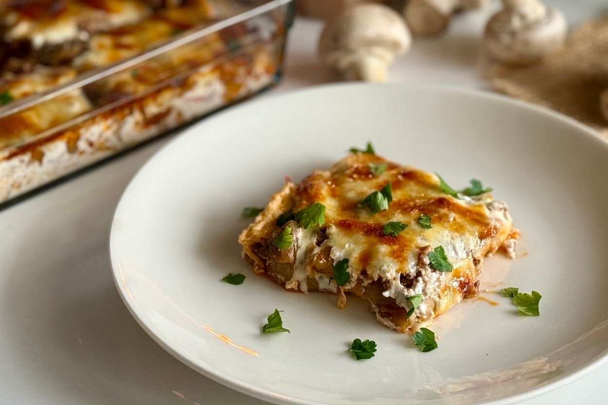 Mantarlı Patates Oturtma Tarifi