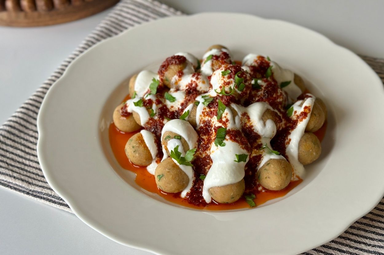 Mercimek Mantısı Tarifi