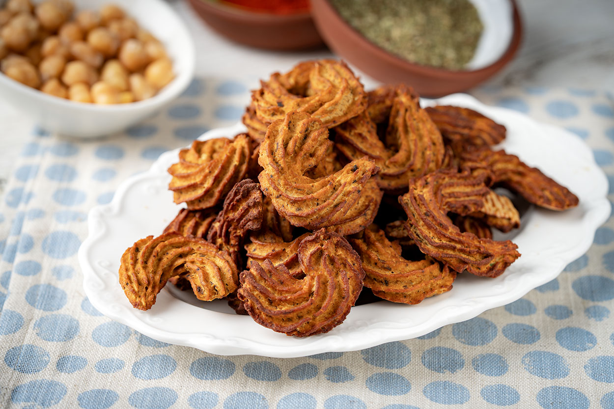 Baharatlı Nohut Cipsi Tarifi