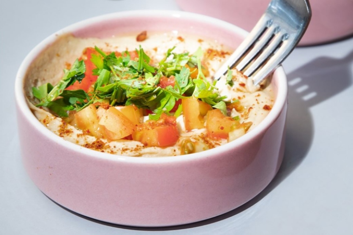 Nohut Falafel & Humus