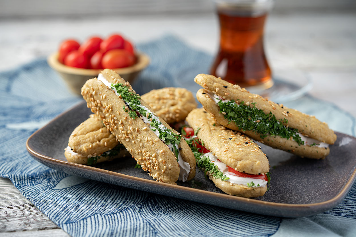 Nohutlu Mini Sandviç Ekmeği Tarifi