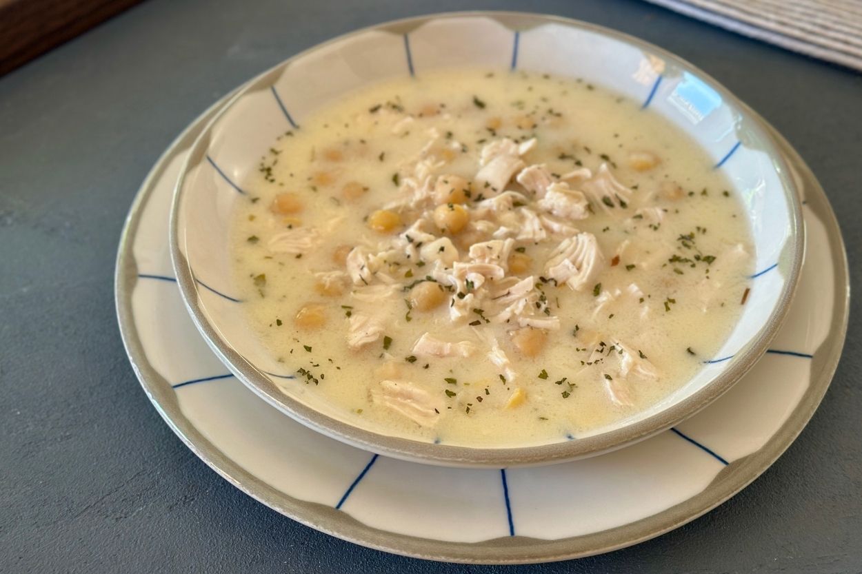 Nohutlu Tavuk Çorbası Tarifi