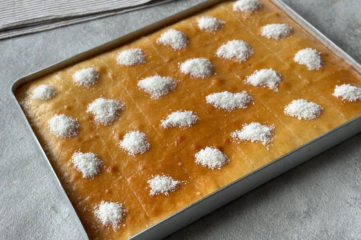 Pastane Usulü Revani Tarifi