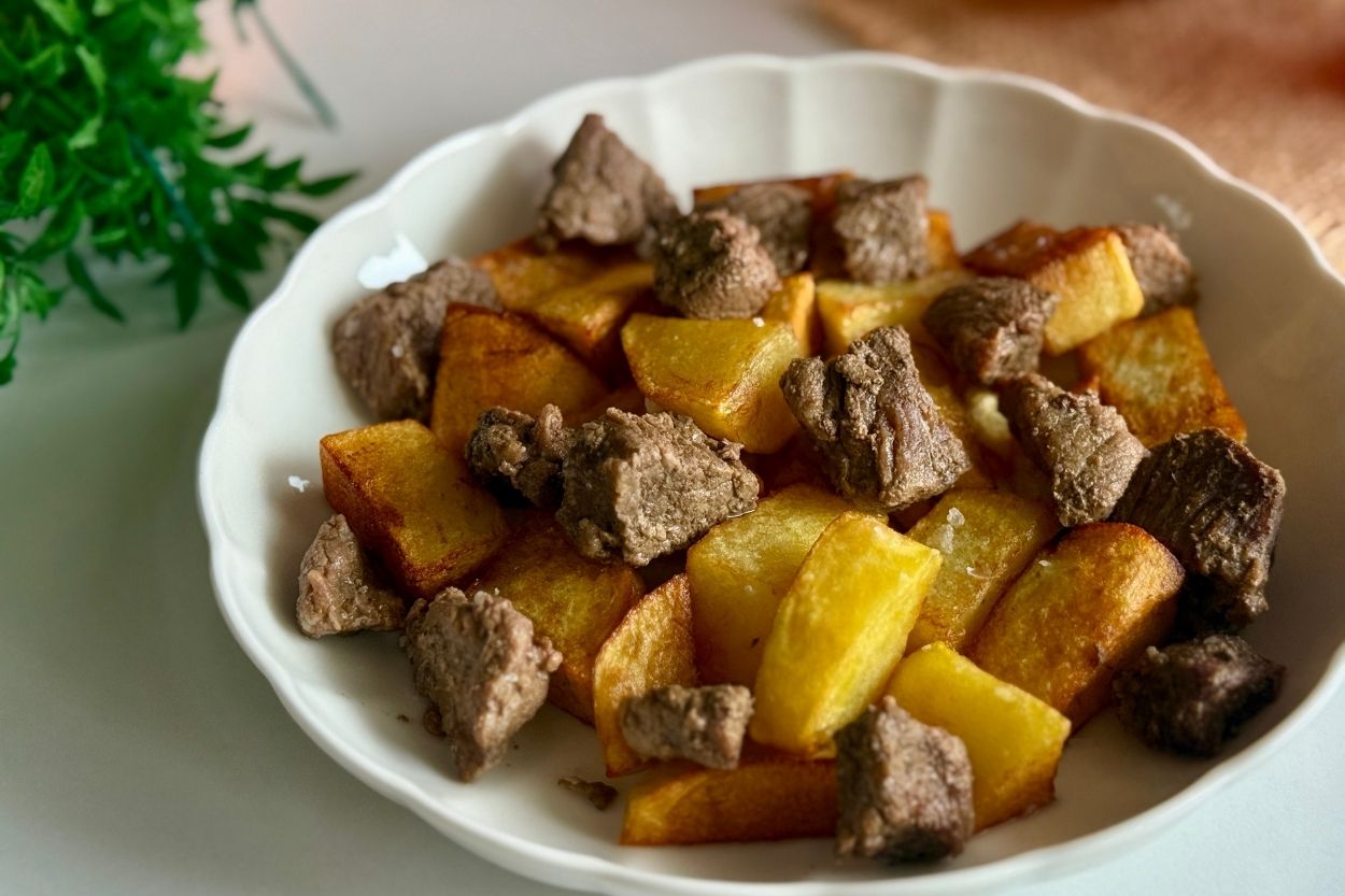 Patatesli Kavurma Tarifi
