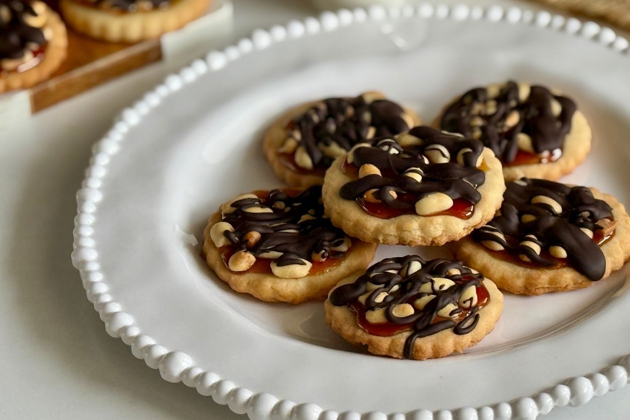 Snickers Kurabiye Tarifi