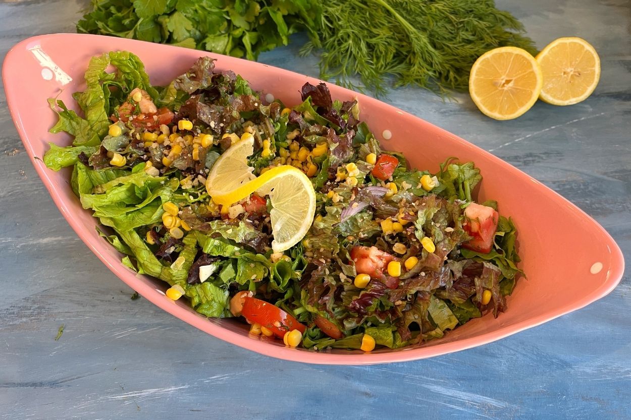 Yeşil Salata Tarifi