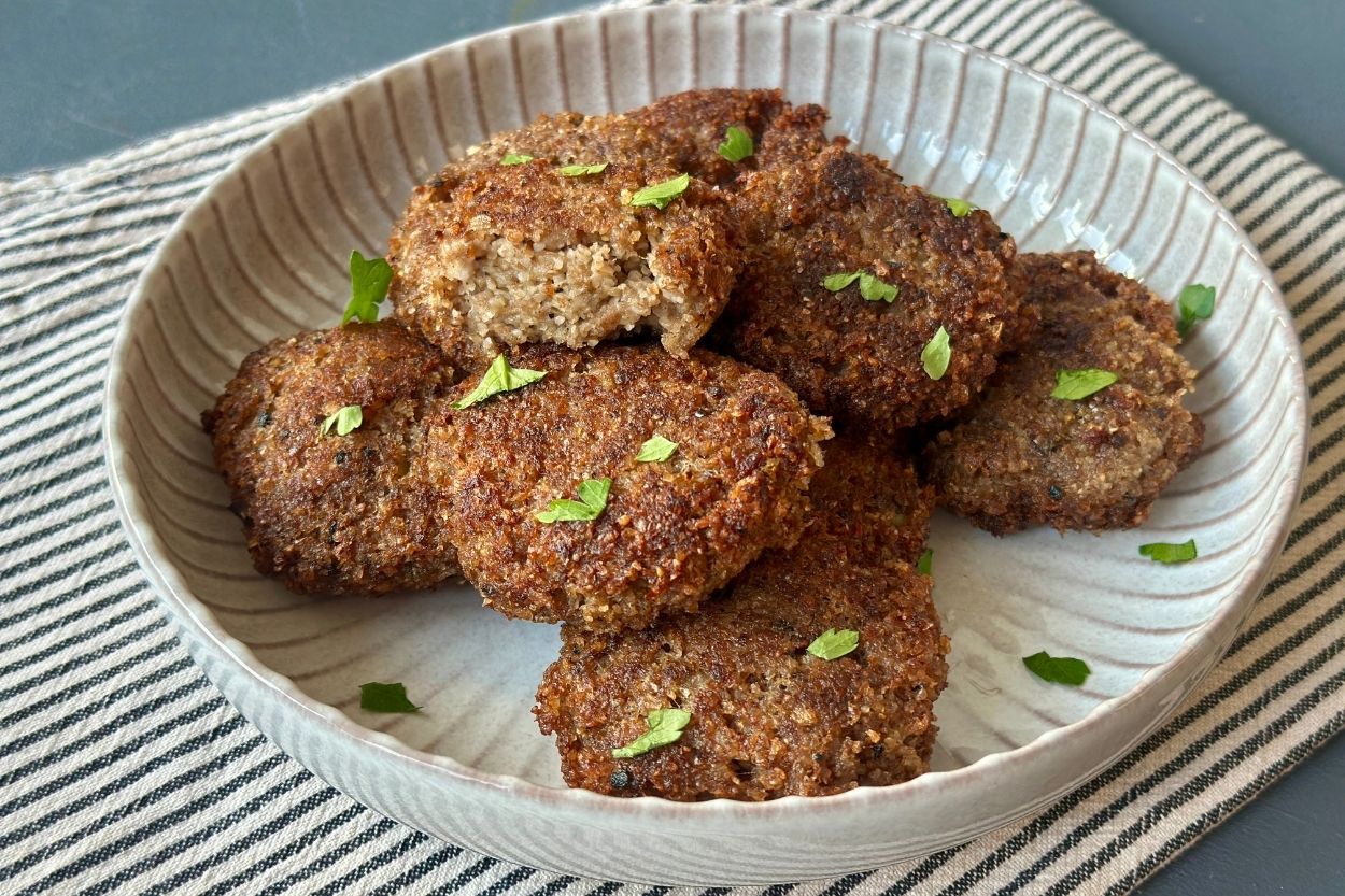 Aya Köftesi Tarifi
