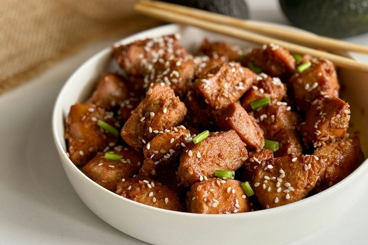 Ballı Susamlı Tavuk Tarifi