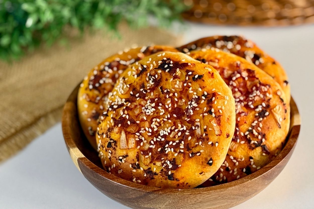 Biberli Poğaça Tarifi