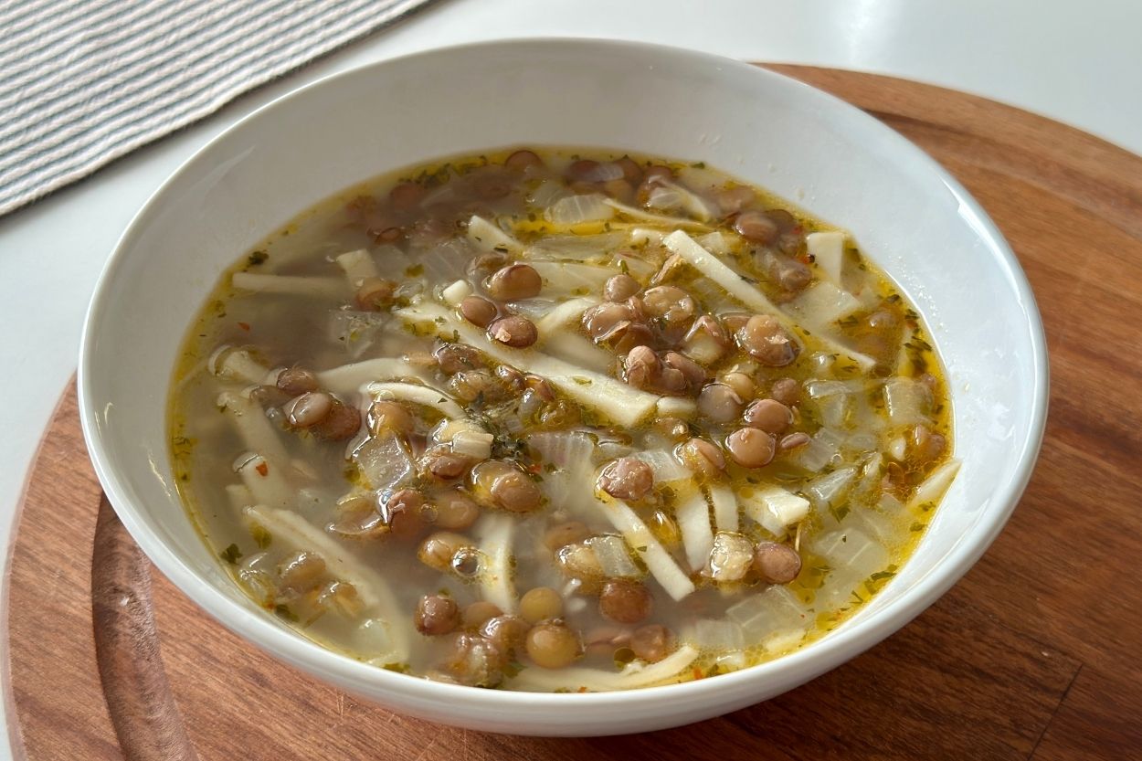 Çeneçarpan Çorbası Tarifi