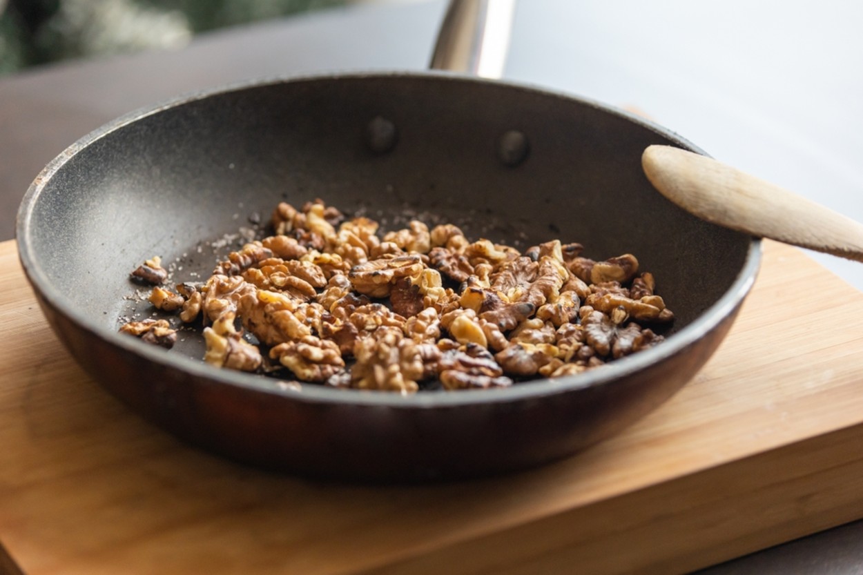 Ceviz Nasıl Kavrulur?