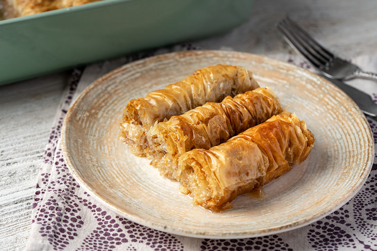 Cevizli Sarı Burma Tarifi