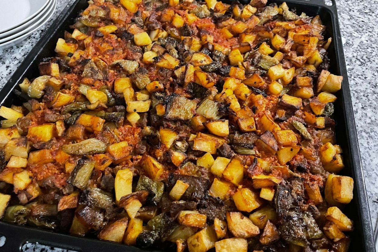 Fırında Maraş Tava Tarifi