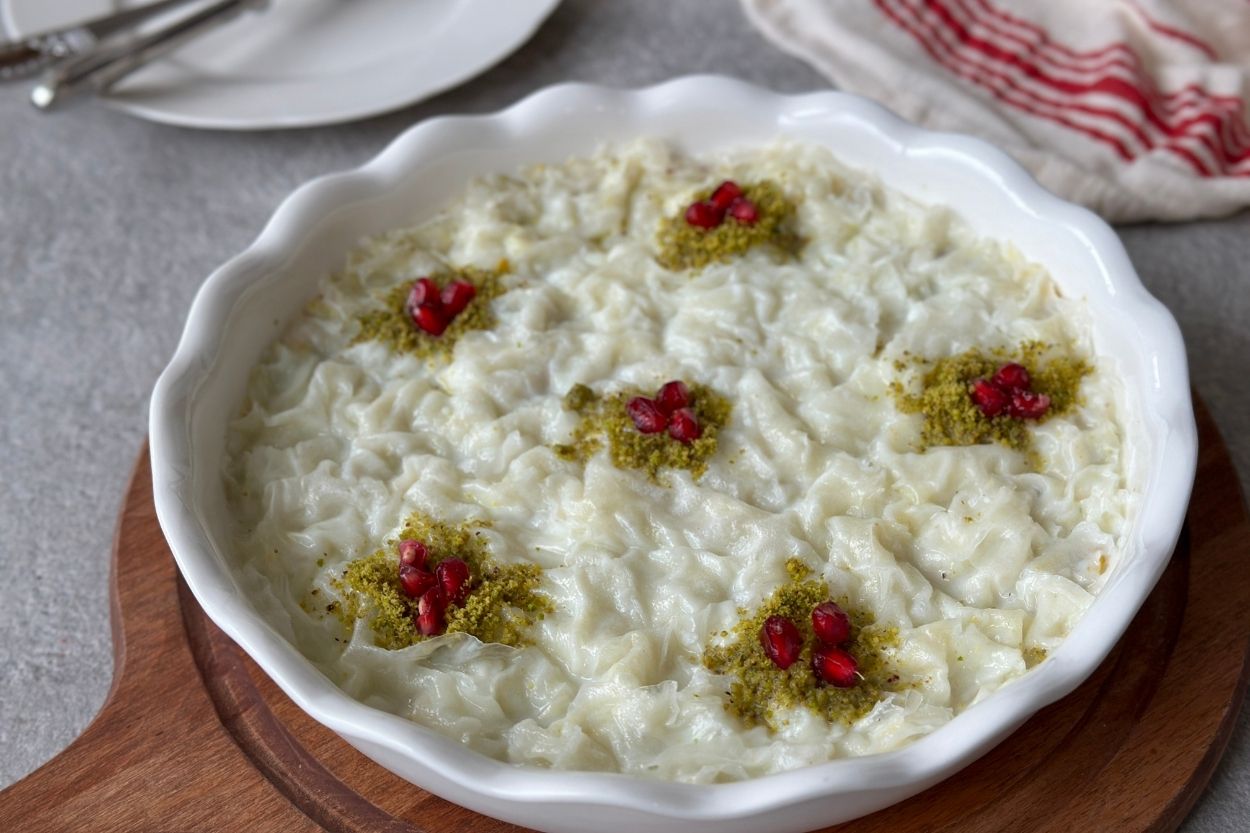 Fıstıklı Güllaç Tarifi