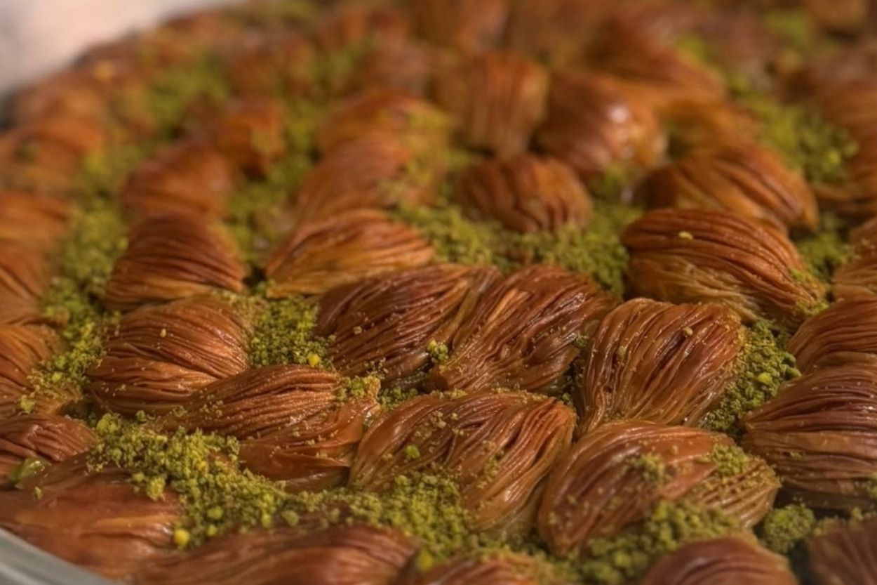 Gaziantep Usulü Midye Baklava Tarifi
