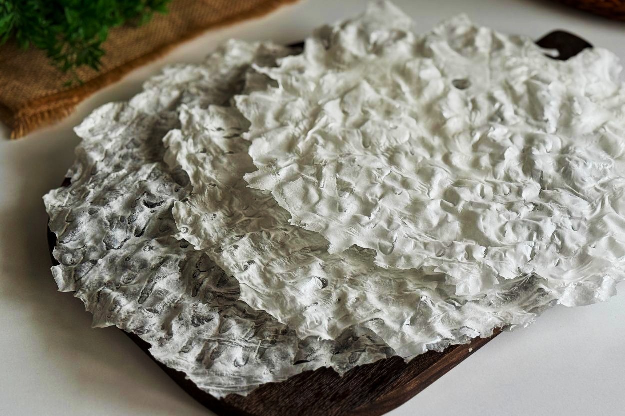 Güllaç Yaprağı Tarifi