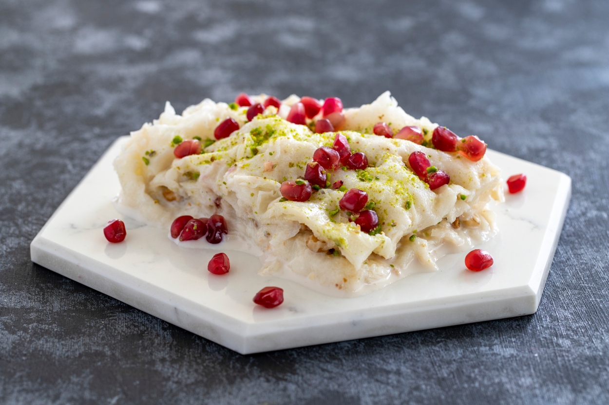 Güllaçta gluten var mı