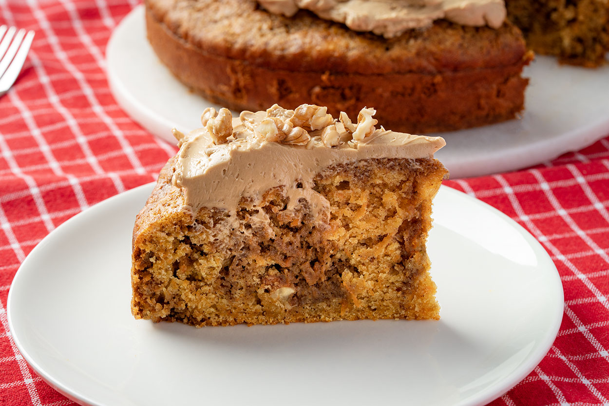 Kahveli Havuçlu Kek Tarifi